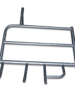 Side part for farrowing crate ActiWel front right open